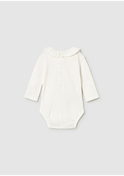 Newborn Kız Bebek Gömlek Yakalı Body fiyatları