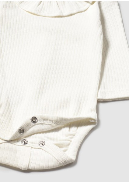 Newborn Kız Bebek Gömlek Yakalı Body modelleri