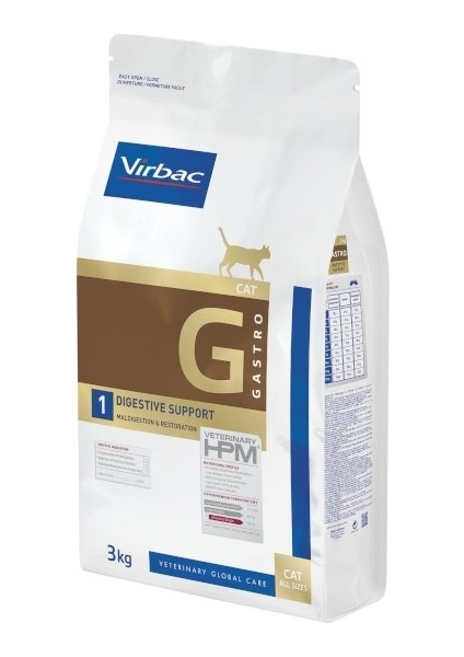 Vırbac Gastrointestinal Support 1 kg Açık Kedi Maması