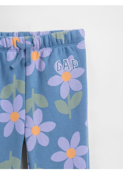 Kız Bebek Mavi Gap Relaxed Gap Logo Pull-On Jogger fiyatları