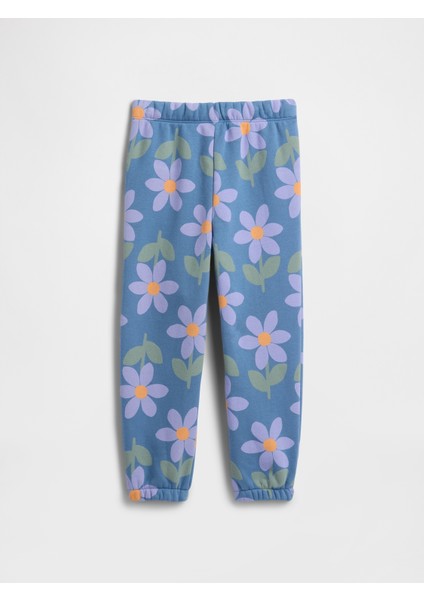 Kız Bebek Mavi Gap Relaxed Gap Logo Pull-On Jogger modelleri