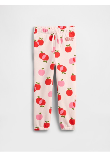 Kız Bebek Açık Pembe Gap Relaxed Gap Logo Pull-On Jogger
