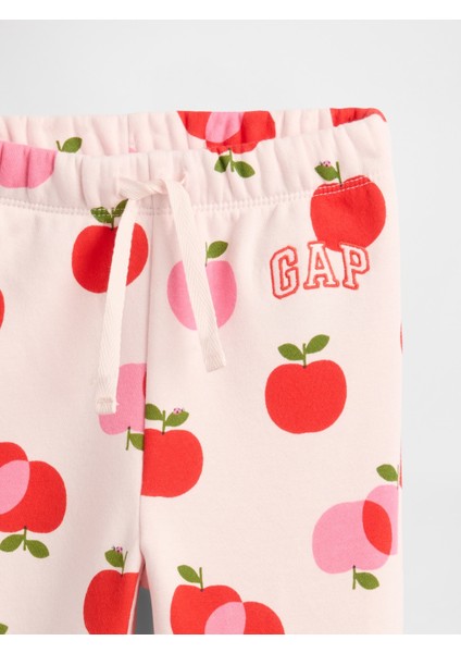 Kız Bebek Açık Pembe Gap Relaxed Gap Logo Pull-On Jogger fiyatları
