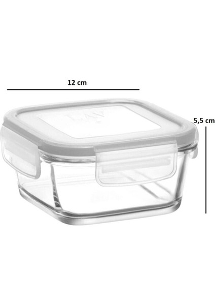 3 Adet Beyaz Saklama Kabı, 375 Ml, Pratik ve Sağlam Tasarım fiyatları