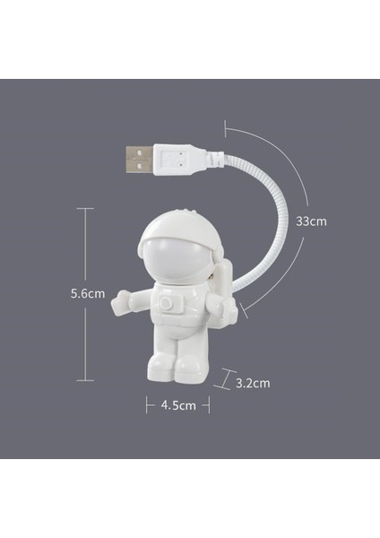 Astronot USB Gece Lambası modelleri