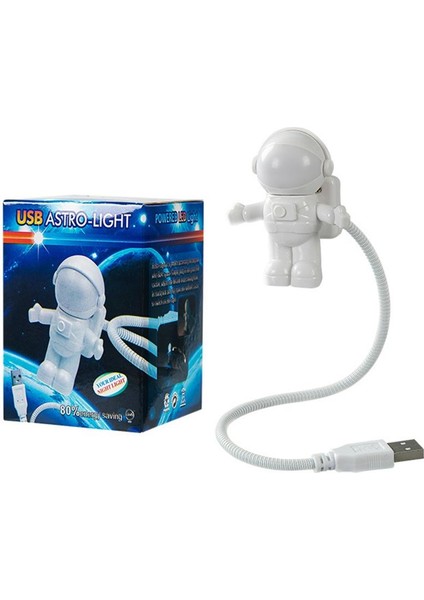 Astronot USB Gece Lambası fırsatları
