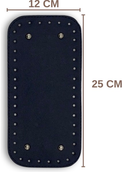 Kısa Çanta Tabanı Suni Deri 12CMX25CM Canta Aksesuarı ve Çanta Aksesuar modelleri