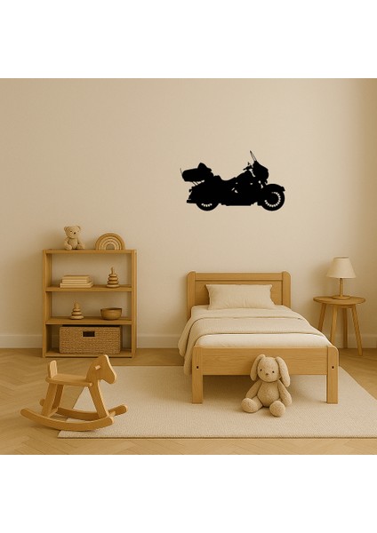 Minimalist Mdf Motosiklet Dekoratif Tablo - LORCE8316-4123 modelleri