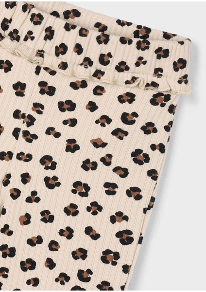 Kız Çocuk Ispanyol Paça Örme Pantolon modelleri