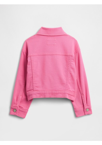 Kız Bebek Pembe Washwell Ceket modelleri