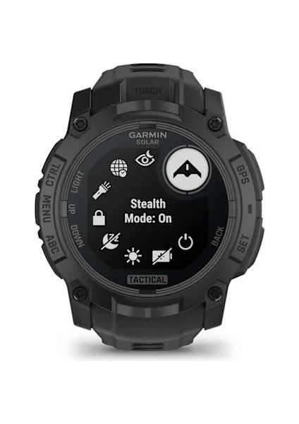 Instinct 3 – 50 mm Solar Tactical Edition Siyah modelleri