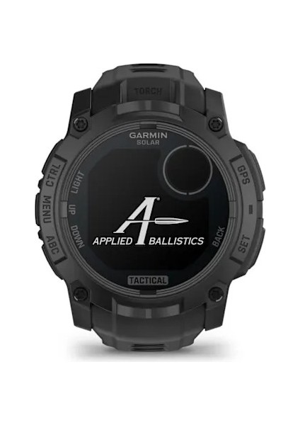 Instinct 3 – 50 mm Solar Tactical Edition Siyah indirimleri