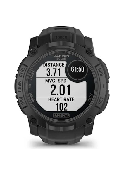Instinct 3 – 50 mm Solar Tactical Edition Siyah