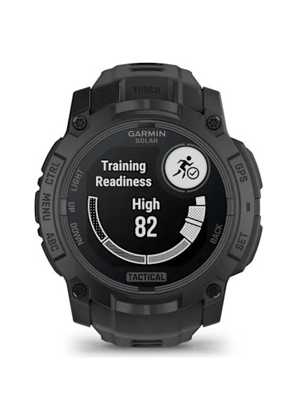 Instinct 3 – 50 mm Solar Tactical Edition Siyah