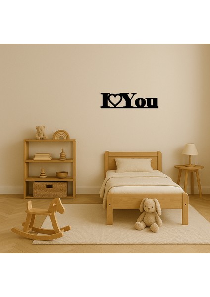 Kalpli I Love You Dekoratif Tablo - LORCE9063-6274 modelleri