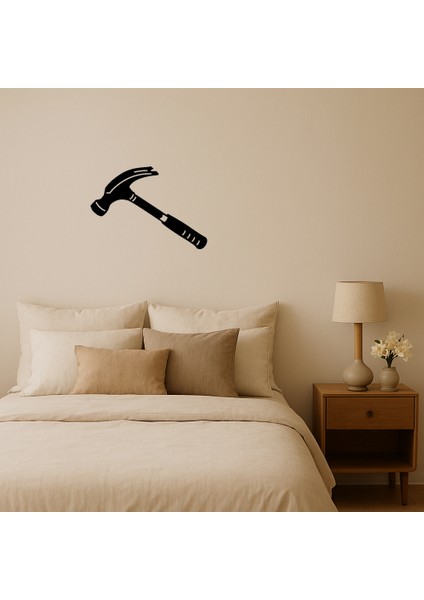 Çekiç Temalı Dekoratif Tablo - LORCE9065-2361