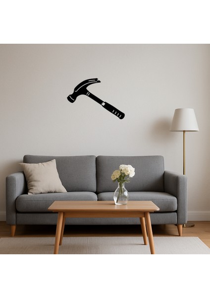 Çekiç Temalı Dekoratif Tablo - LORCE9065-2361 fırsatları