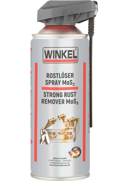 Wınkel Kuvvetli Pas Sökücü Sprey 400ML