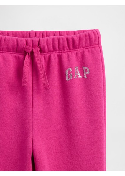Kız Bebek Koyu Pembe Gap Relaxed Gap Logo Pull-On Jogger fiyatları