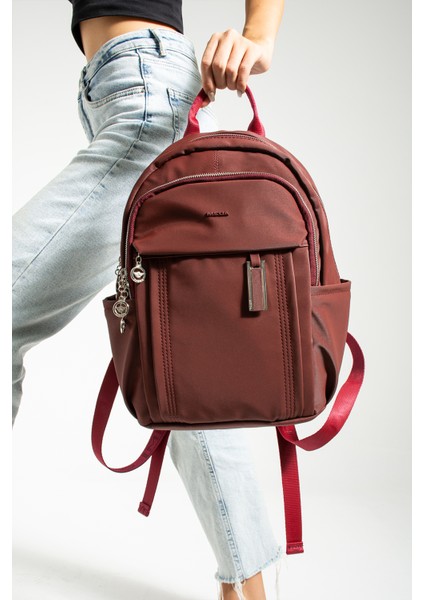 Kadın Paraşüt Kumaş Saten Sırt Çantası fiyatları