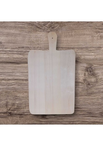 Ahşap Fırın Küreği 35CM