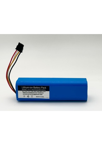 Roborock T6 / T7 5200 Mah Robot Süpürge Yanmaz Batarya – 14.4V Li-Ion Güç Kaynağı | Geniş Alanlarda Etkili Temizlik! fiyatları