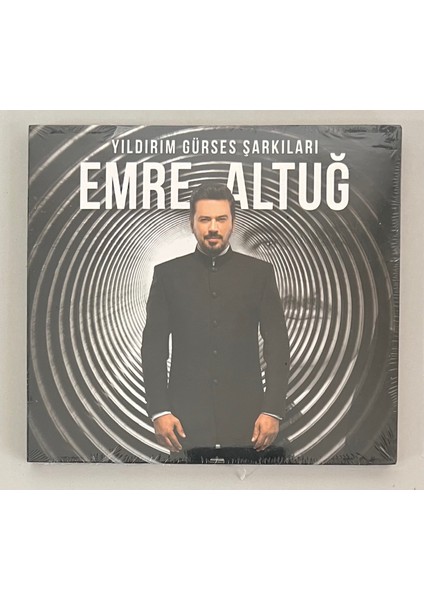 Emre Altuğ Yıldırım Gürses Şarkıları CD (Jelatininde Sıfır Orijinal Dönem Baskı Cd)