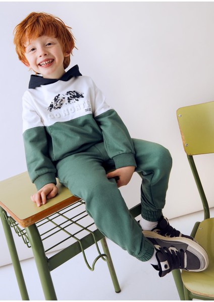 Erkek Çocuk Iki Altlı Eşofman Takım