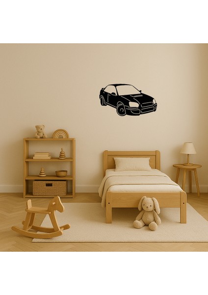 Klasik Spor Araba Desenli Mdf Dekoratif Duvar Tablosu - ALVN3952-7965 modelleri