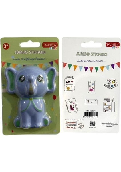 Jumbo Stickers Sukuşi Fil