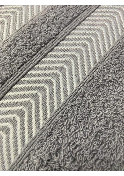 Lora 3’lü El ve Yüz Havlu Seti – 50X90 cm %100 Pamuk, Yumuşak Dokulu,örgü Saçaklı modelleri