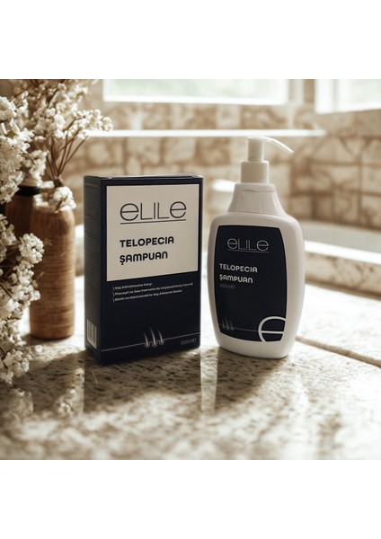 Telopecia Şampuan 300 ml