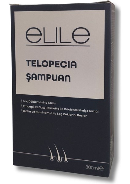 Telopecia Şampuan 300 ml fırsatları