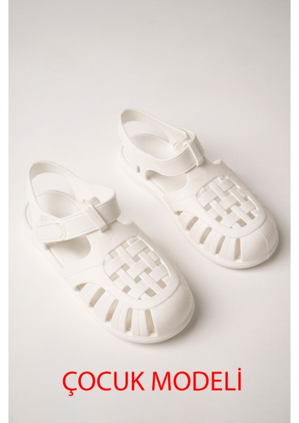 Medusa Jelly Kadın Sandalet Kaymaz Rahat Taban indirimleri