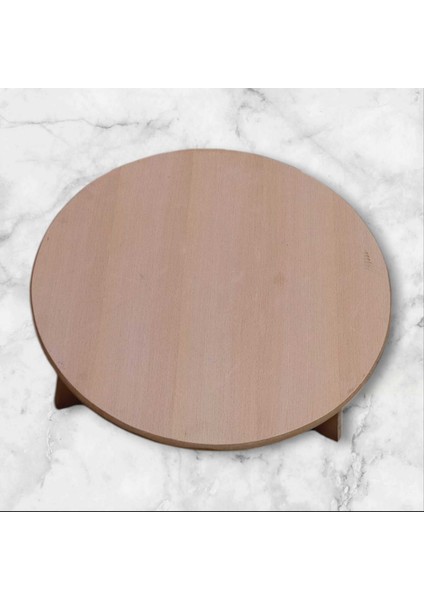 Ayaklı Hamur Açma Tahtası 50 cm