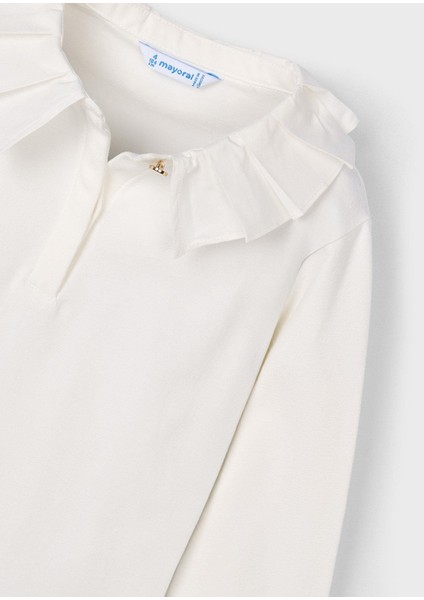 Kız Çocuk Bebe Yaka Bluz modelleri