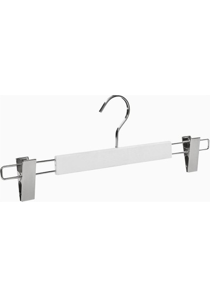 Genç-Çocuk-Bebek Pantalon Askısı Beyaz Renk 6 Adet 26 cm fiyatları