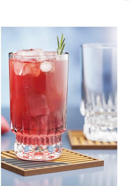 6 Lı Kristal Cam Meşrubat Bardağı Bardak Kupa 160ML fiyatları