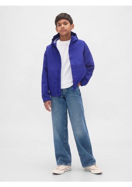 Erkek Çocuk Mavi Çocuk Yağmurluğu modelleri