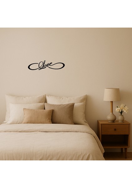 Sonsuz Aşk Mdf Dekoratif Tablo - LORCE1476-7068