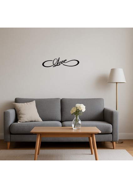 Sonsuz Aşk Mdf Dekoratif Tablo - LORCE1476-7068 fırsatları