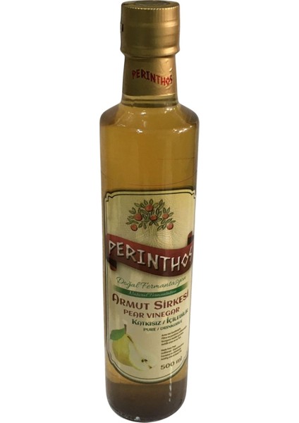 Armut Sirkesi 500 ml Cam Şise