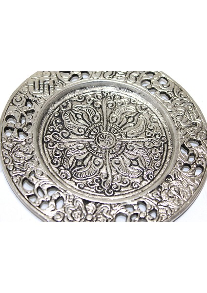 Metal Yuvarlak Tütsülük Model 8