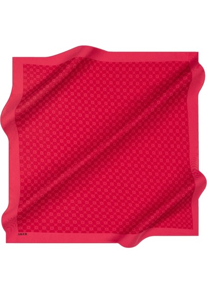 Pembe Elegance Monogram Eşarp 1090500 - 993