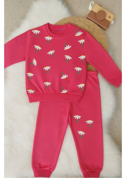 Kız Çocuk Alt Üst Mevsimlik Takım Okul Kreş Ilkokul Anakokul