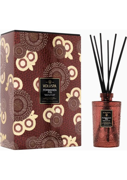 Forbidden Fig Aromatik Oda Kokusu, Lüks Cam Difüzör