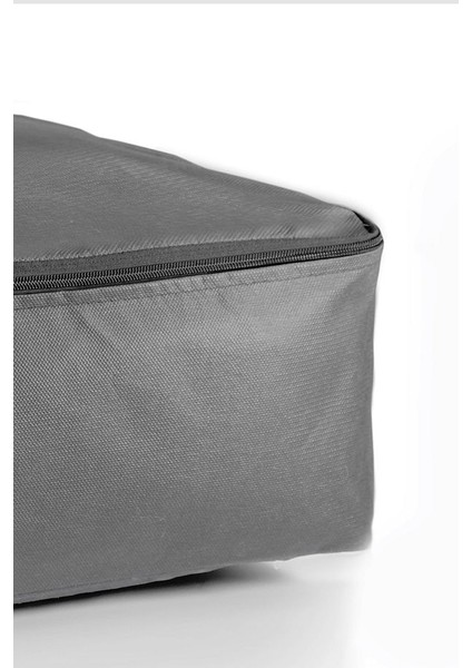 5'li Set 53X44X20 cm Home Organizer Çekyat & Baza Altı Düzenleyici Hurç Antrasit indirimleri