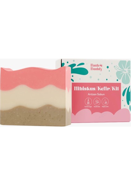 Kil Kefir Hibiskus Doğal Sabun