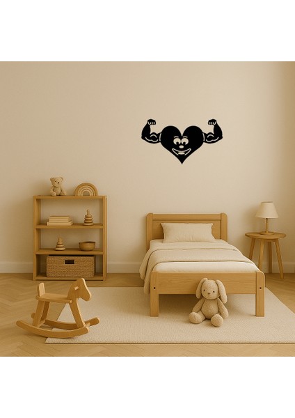 Kaslı Kalp Dekoratif Tablo - LORCE9784-2789 modelleri