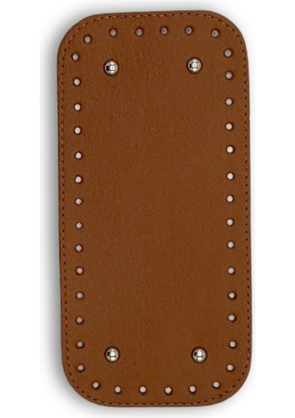 Kısa Çanta Tabanı Suni Deri 12CMX25CM Canta Aksesuarı ve Çanta Aksesuar